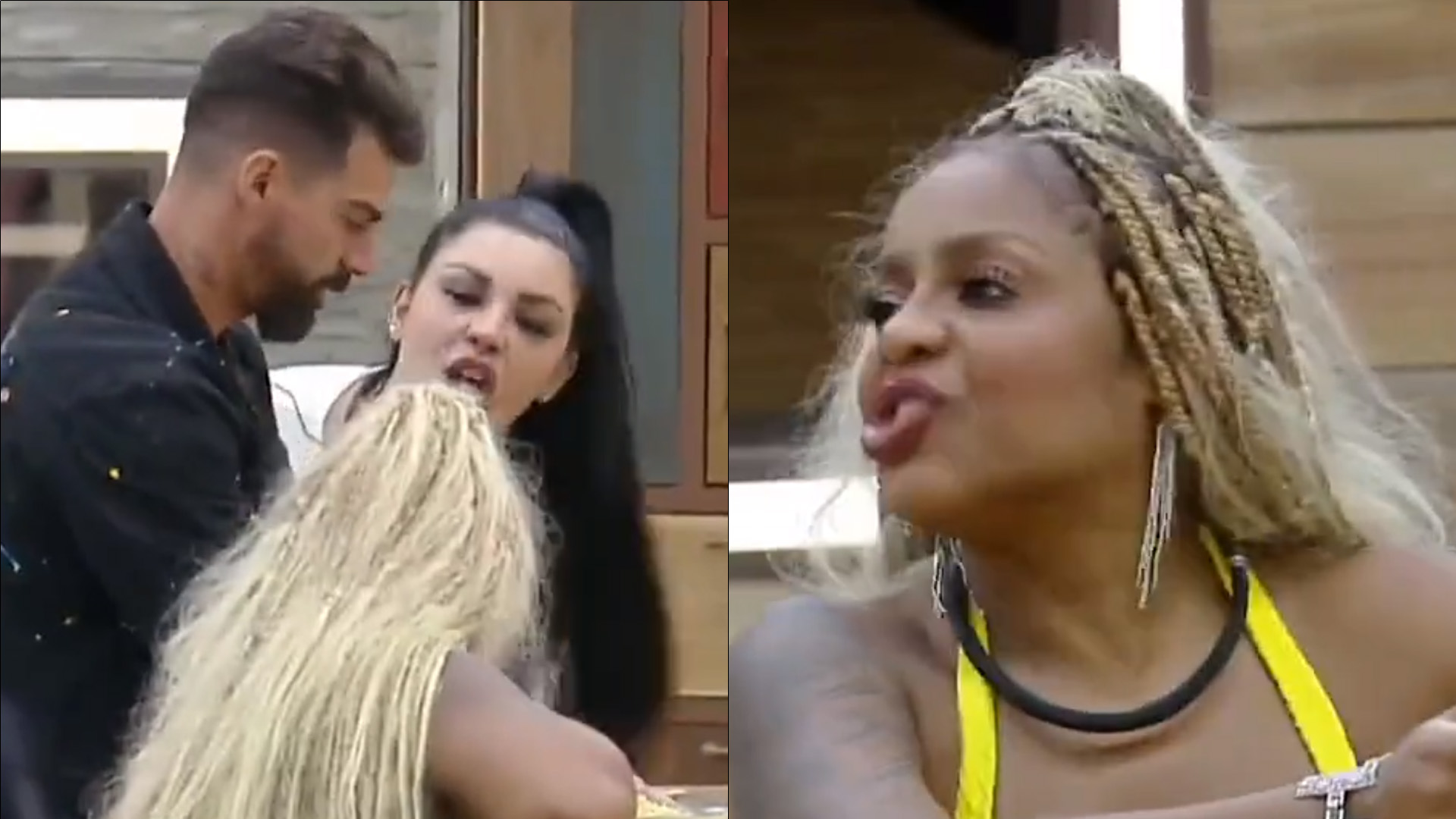 A Fazenda 15: Cariúcha desce nível e humilha Jenny: “Nem a filha quer”