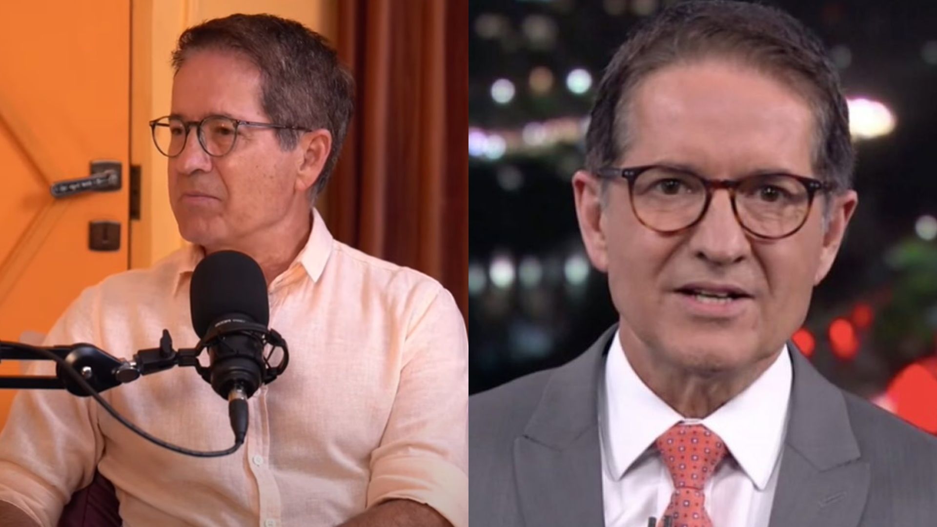 Carlos Tramontina critica onda de demissões de jornalistas na Globo: “Queda na qualidade”