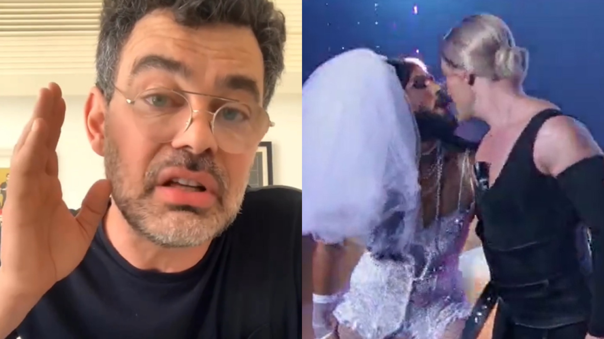 Carmo Dalla Vecchia explica censura em beijo gay que deu na Globo: “Razões morais”