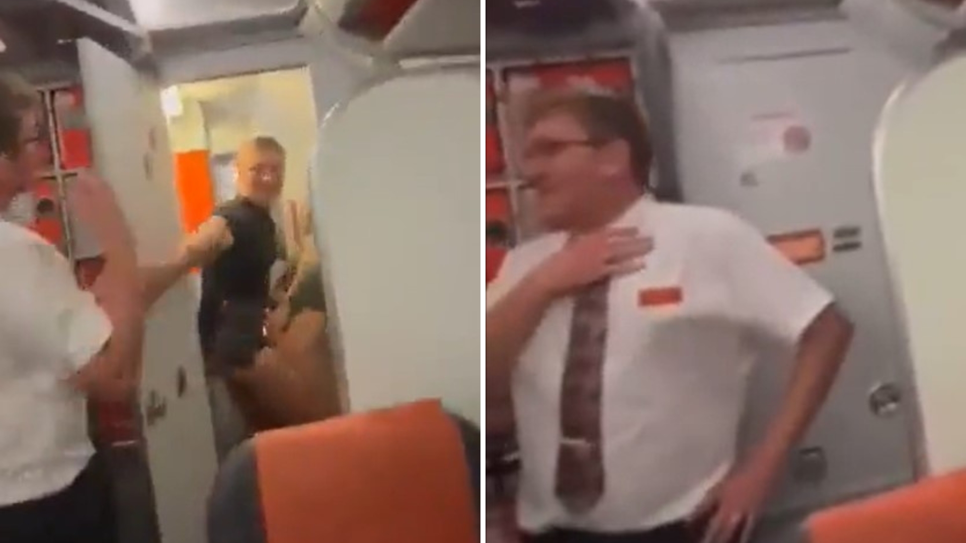 Casal é flagrado fazendo sexo em banheiro de avião: “Nunca mais sairia”