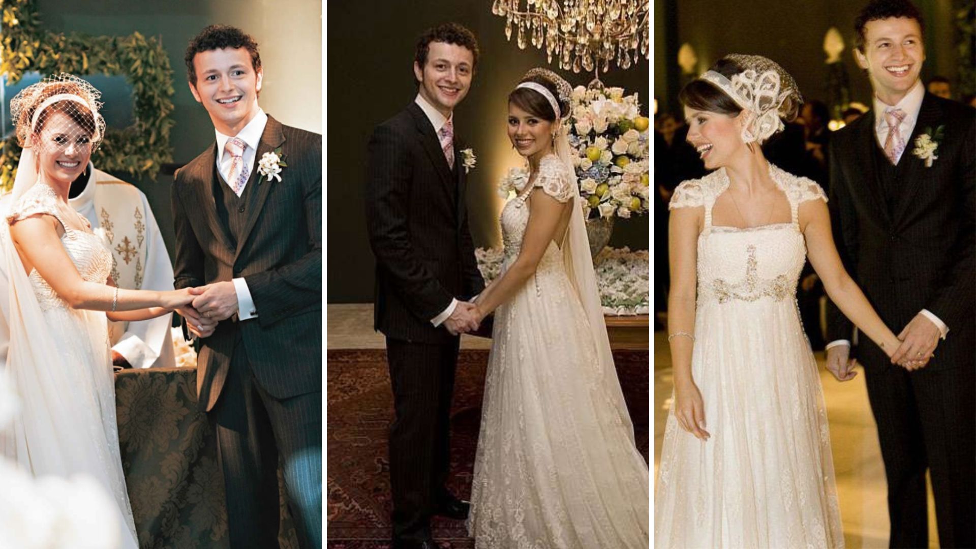 Casamento de Sandy e Lucas Lima: cerimônia foi uma das mais discretas do mundo artístico