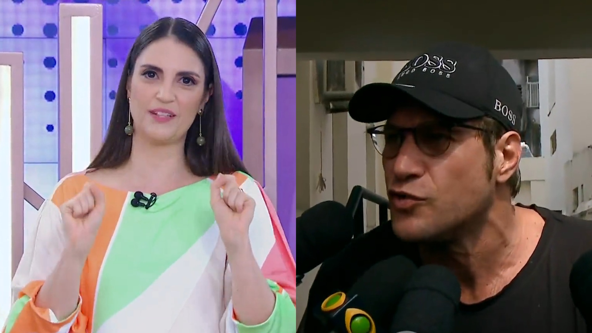 Chris Flores explode após Diego Alemão humilhar repórter do SBT: “Ameaçador e violento”