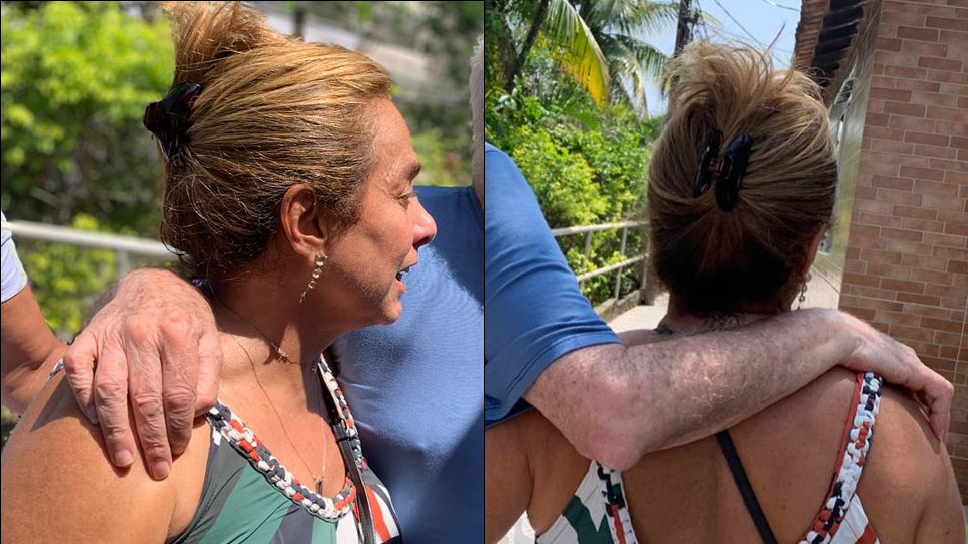 Em momento raríssimo, Cissa Guimarães surge agarradinha com ex-marido famoso: “Saudade”