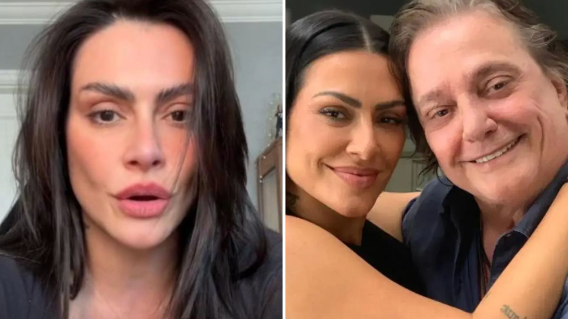 Cleo rebate críticas após graves acusações contra o pai, Fábio Jr: “Não posso mentir”