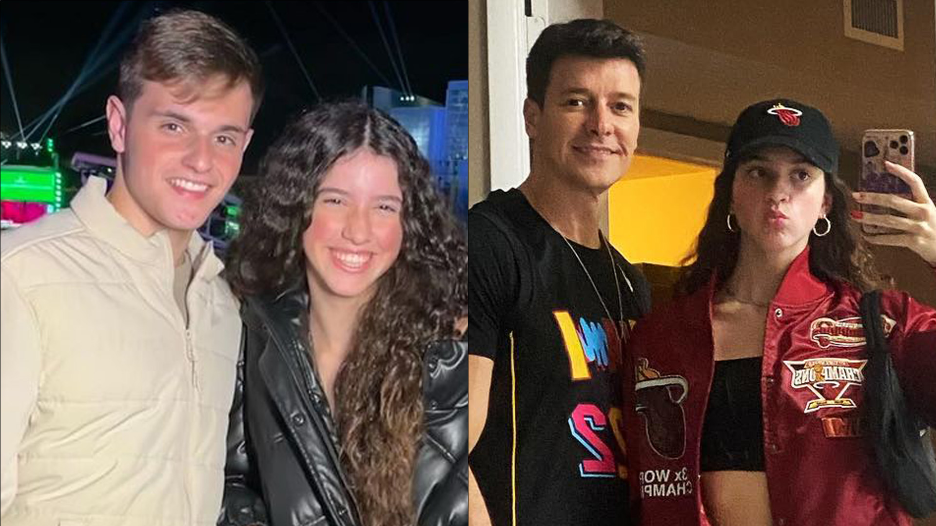 Conheça Caio Narcisi, primeiro namorado de Maria Faro e genro de Rodrigo Faro