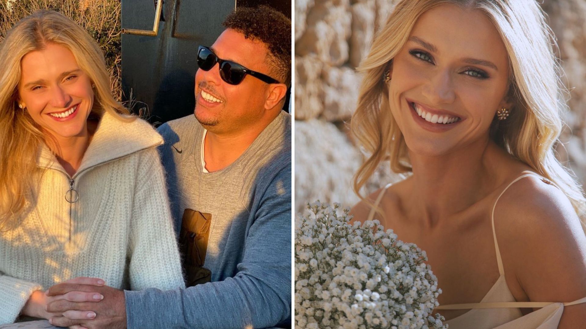 Conheça Celina Locks, modelo e empresária que se casou com Ronaldo