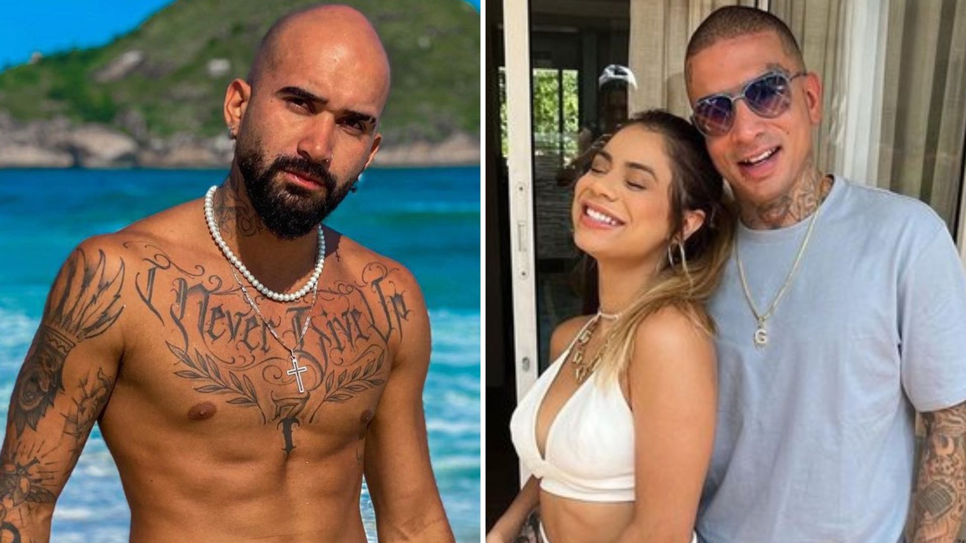 Conheça Gabriel Felinto, dançarino acusado ser amante de Lexa durante casamento com Guimê