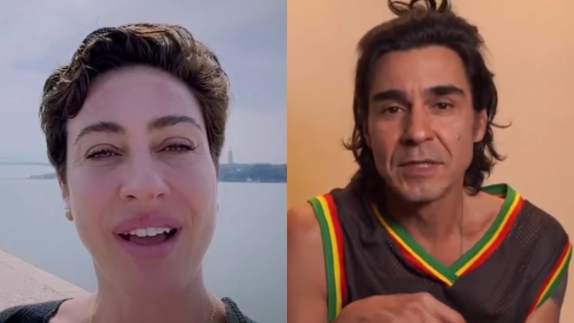 Cynthia Benini e André Gonçalves vivem briga judicial há anos; ator deve valor astronômico