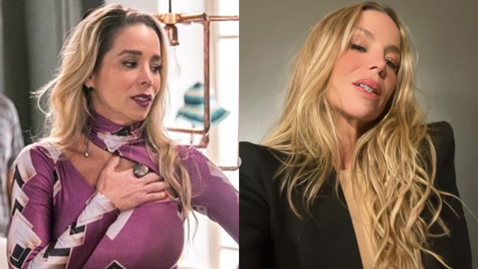 Longe das novelas há 7 anos, Dani Winits lamenta saudade: “Faz parte de mim”
