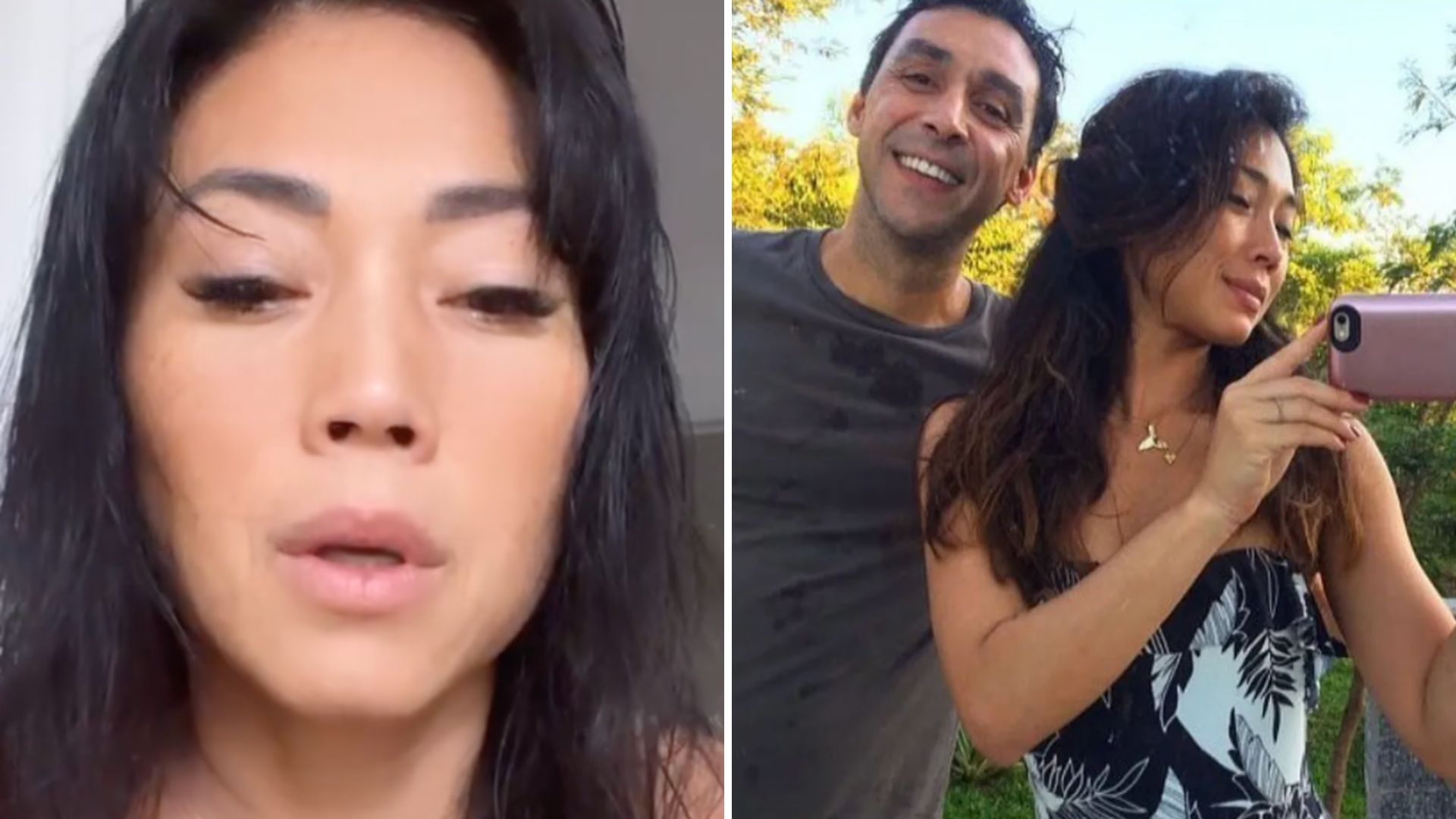 Danni Suzuki quebra o silêncio sobre a morte de seu “irmão”, Rico Tavares: “Lealdade”