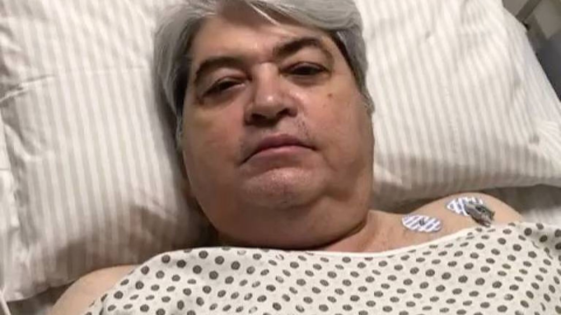 Filho de Datena atualiza estado de saúde do pai após cirurgias no coração: “Ele é forte”