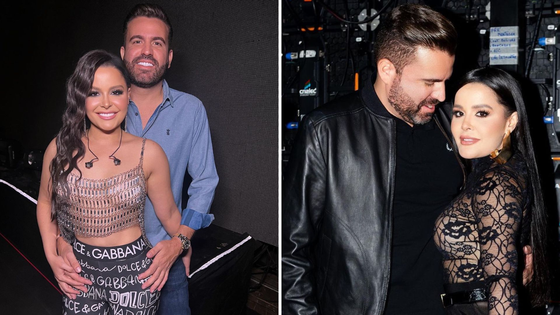 De amigos de infância a noivos: a trajetória de amor de Maraisa e Fernando Mocó