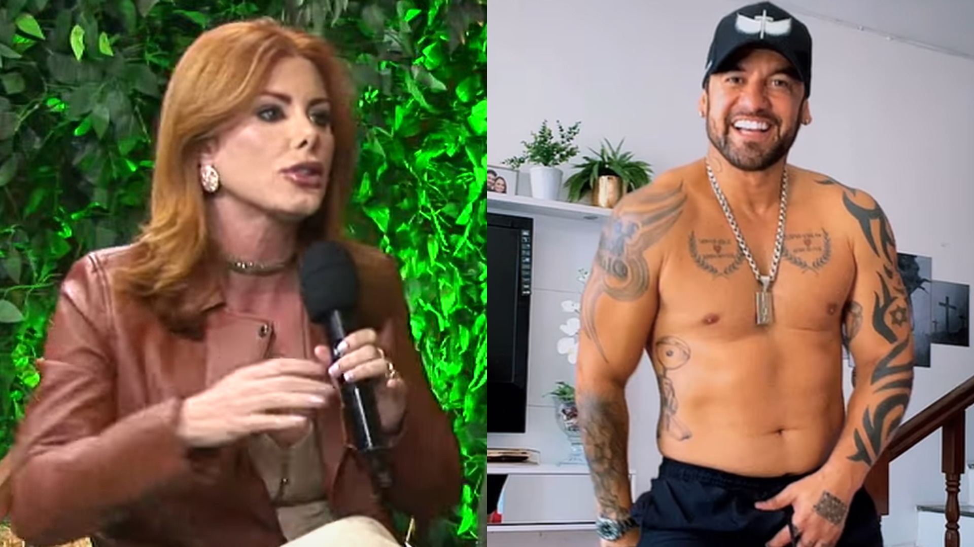 Deborah Albuquerque entrega aumento peniano do ex-BBB Hadson: “Pra ficar mais grosso”