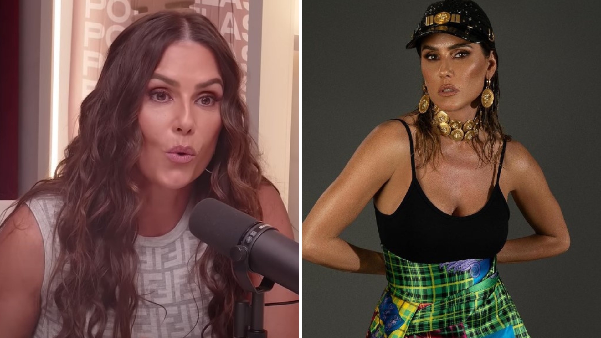 Deborah Secco rebate críticas e fala de liberdade para tratar de sexo: “Diferente”
