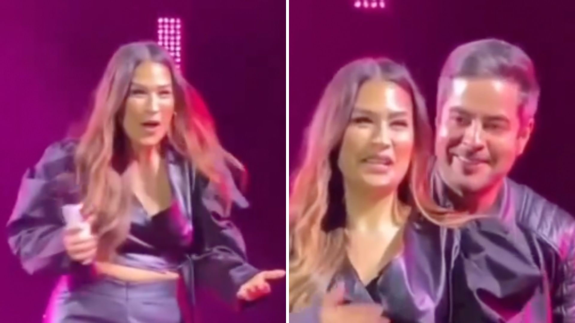 Marido de Simone sobe no palco e choca cantora com atitude inesperada: “Bota pra torar”
