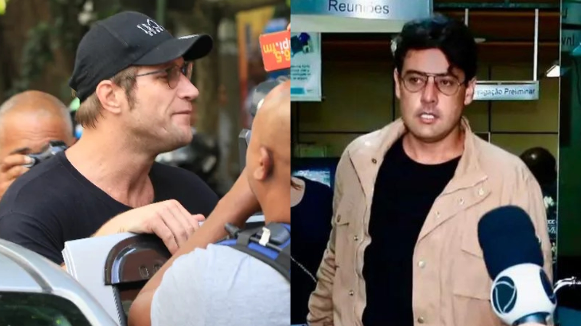 Solto após flagrante, Diego Alemão se revolta e acusa Bruno de Luca: “No chão”