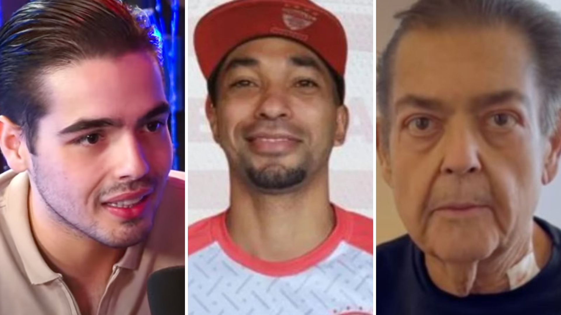 “Tem que respeitar”: filho explica por que não agradeceu pessoalmente doação para Faustão