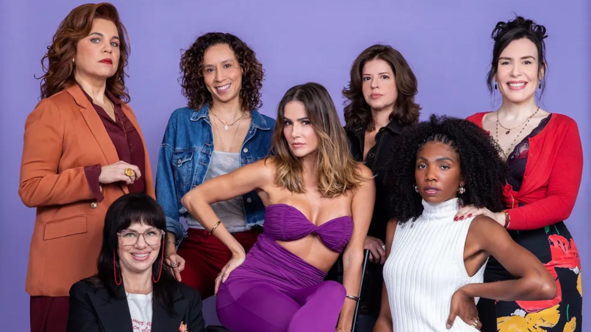 Elas por Elas: conheça as sete protagonistas do remake da novela sucesso em 1982