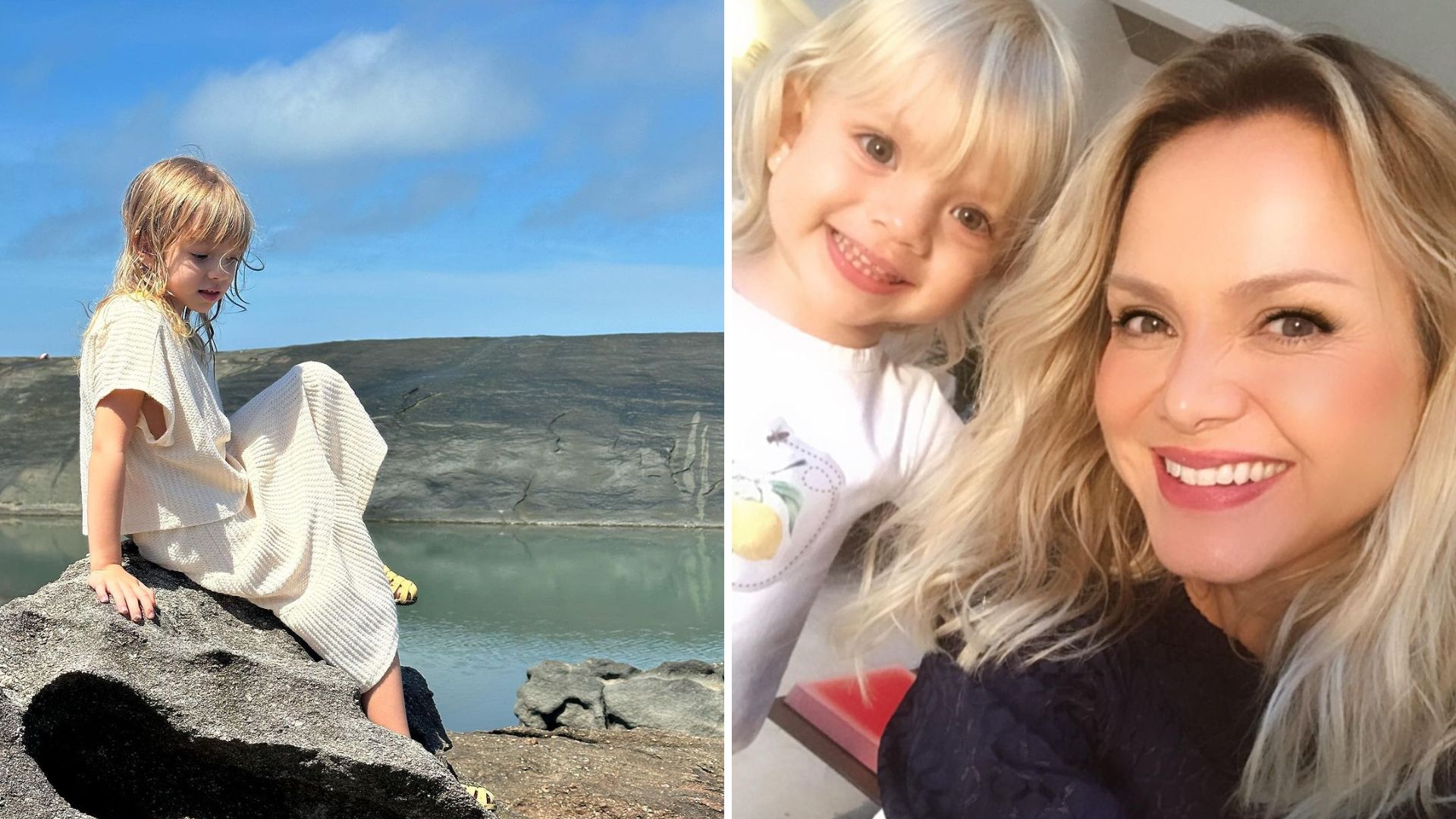 Eliana se declara para filha Manuela em aniversário de 6 anos: “Meu milagrinho”