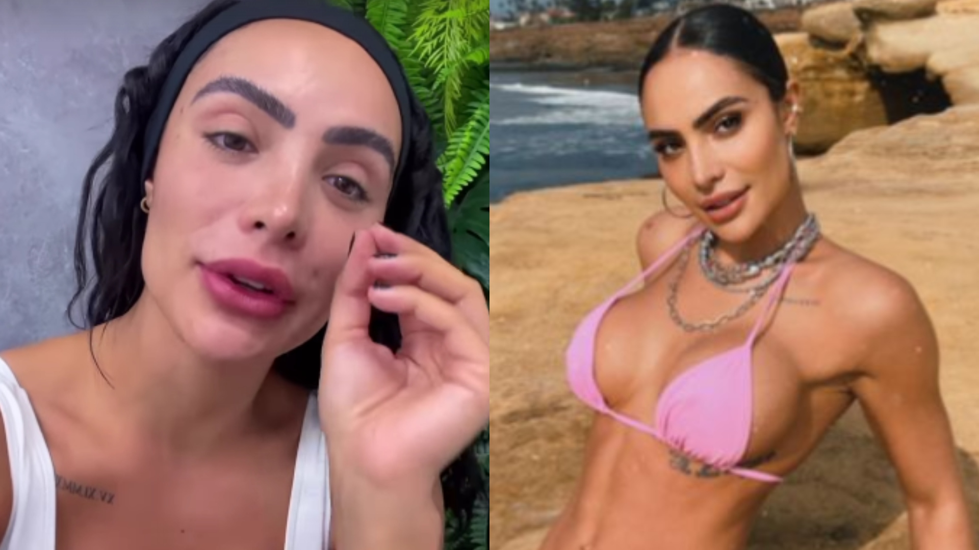 Faturando milhões com fotos de biquíni em plataforma adulta, Aline Mineiro rebate críticas: “Não pagam boletos”