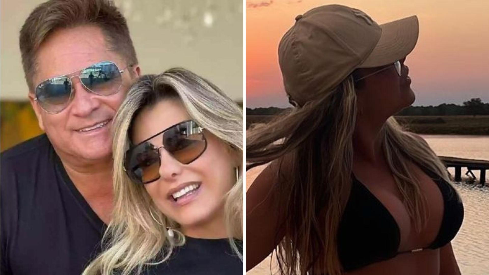 Esposa de Leonardo, Poliana Rocha empina bumbum turbinado de biquíni: “Poderosa”