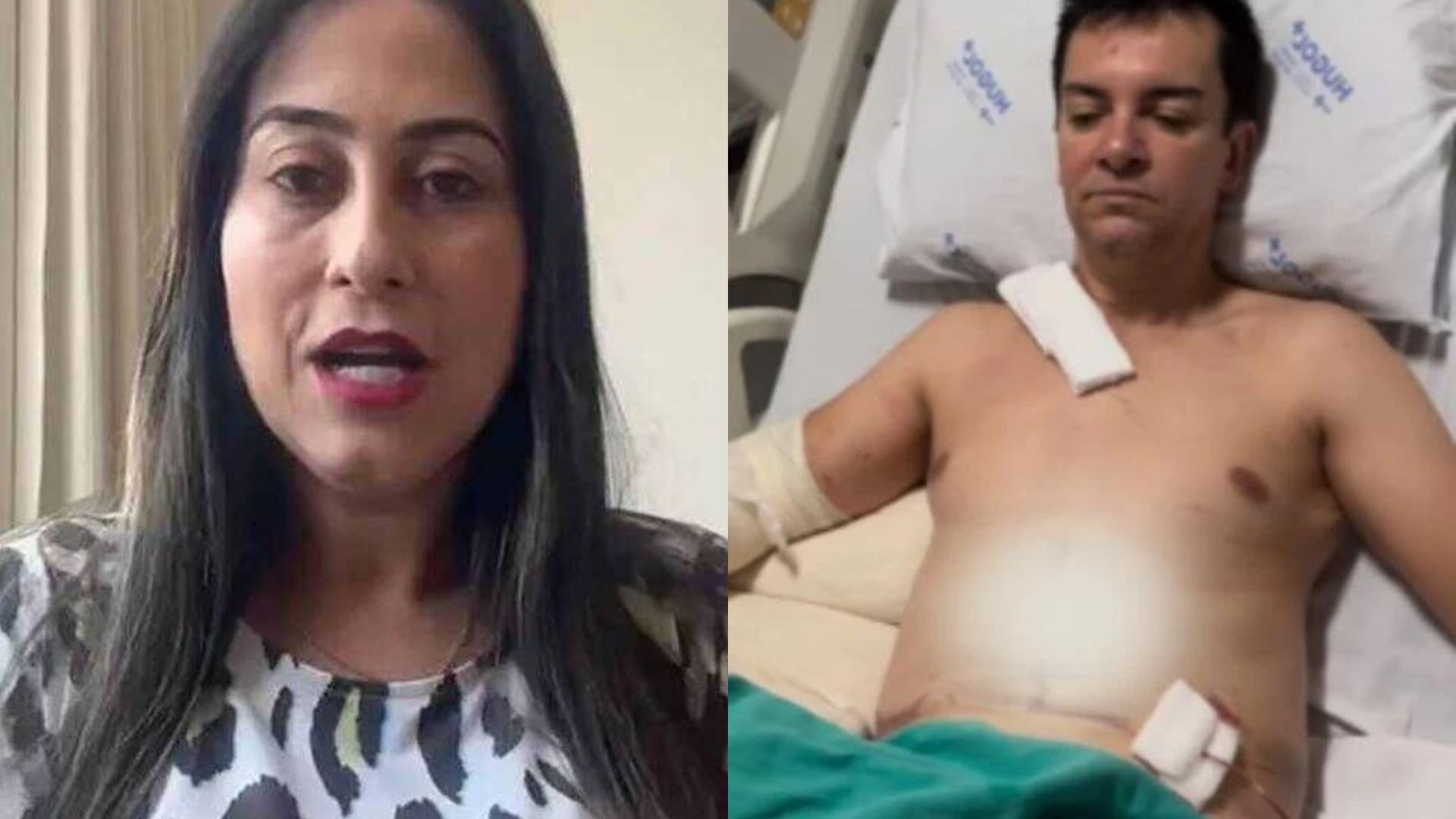 Esposa de Regis Danese expõe carta escrita pelo cantor na UTI: “Frustrada até agora”