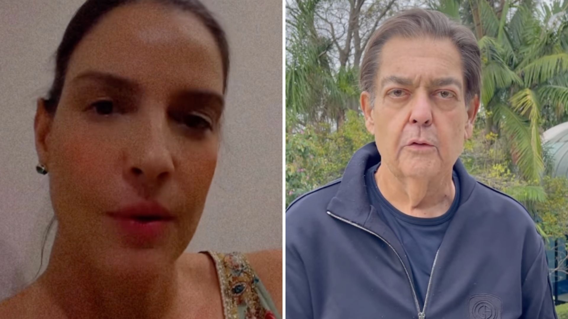 Esposa de Faustão faz esclarecimento público após ida à Brasília: “Precisamos”