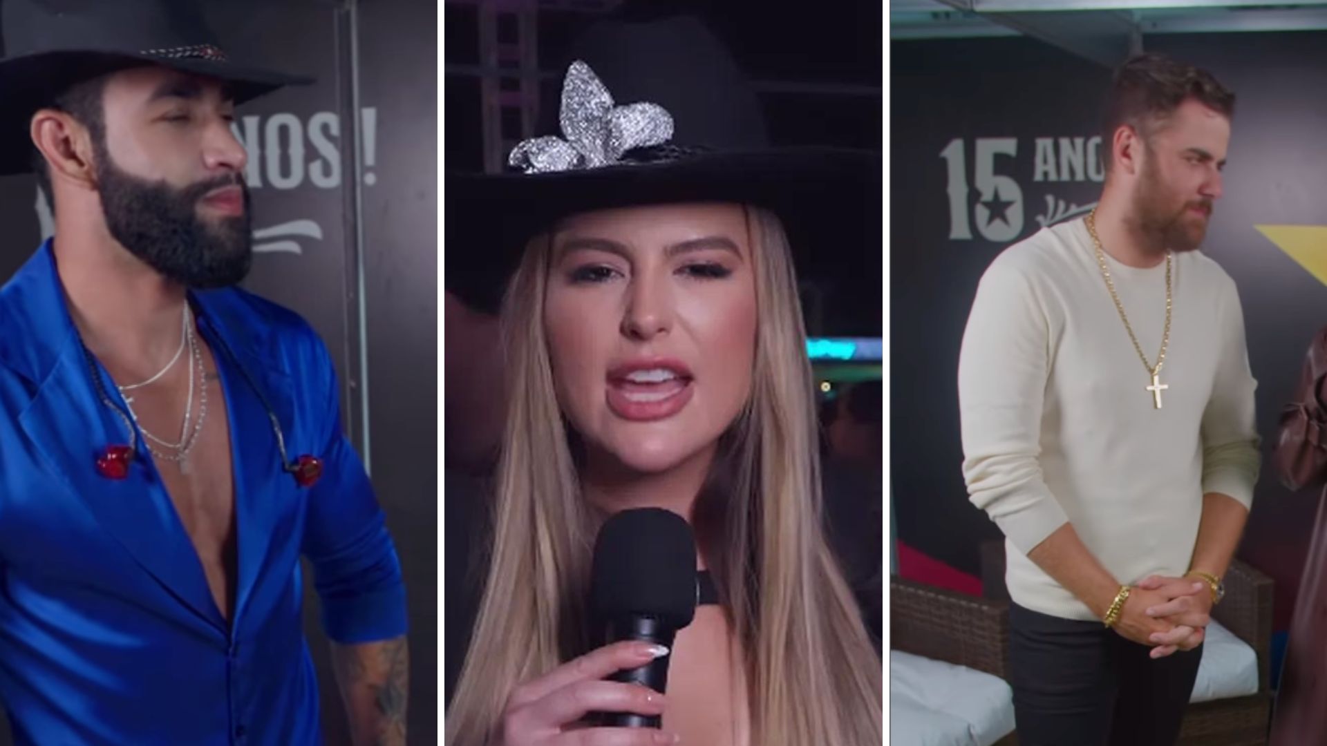 Ex-BBB Fernanda Keulla é massacrada após look para entrevistar sertanejos: “São casados”
