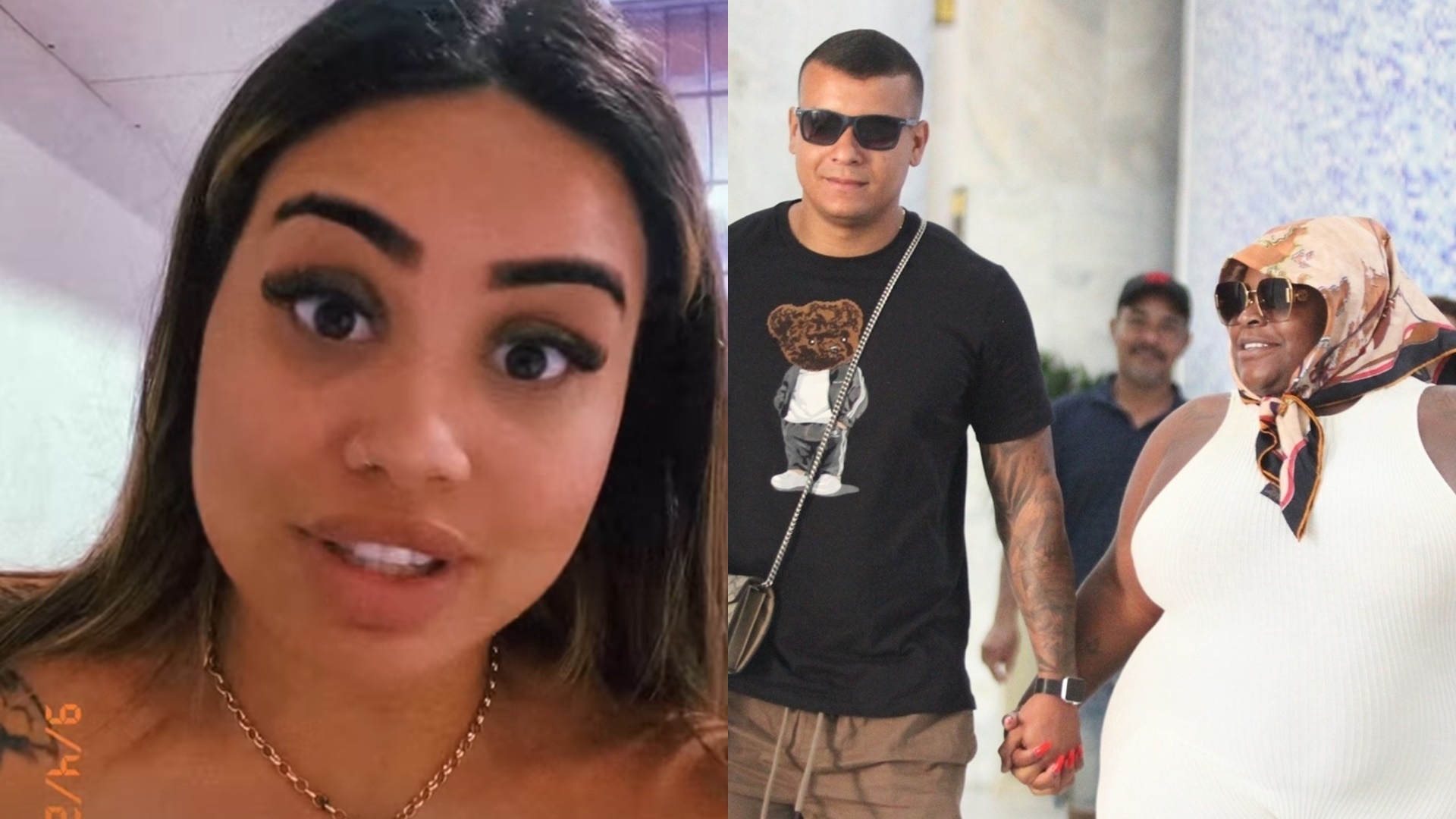 Ex-mulher do namorado de Jojo Todynho se revolta e ataca: “Passa pano pra macho”