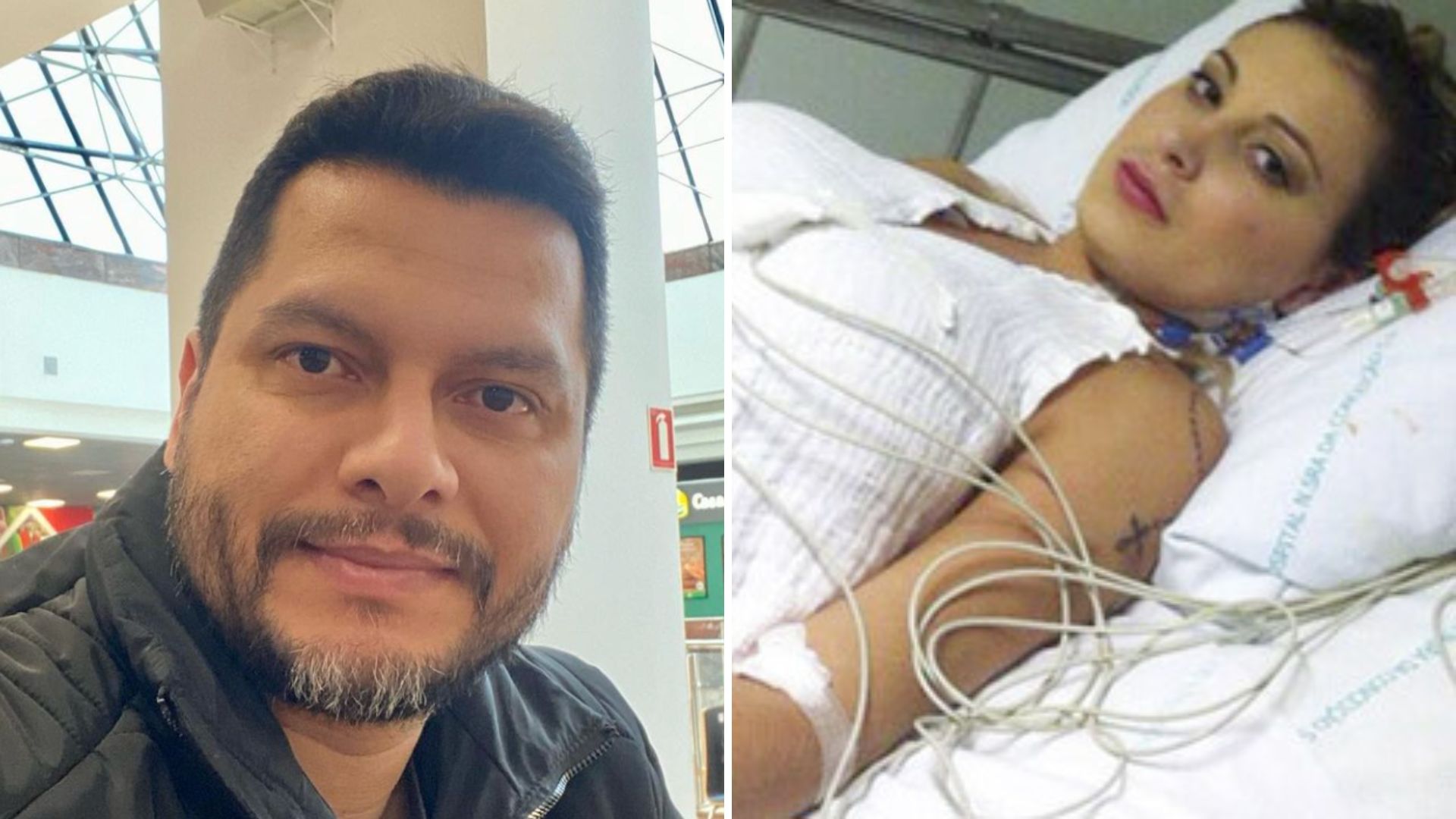 Ex-marido socorre Andressa Urach e desabafa: “Amigos de balada sumiram”