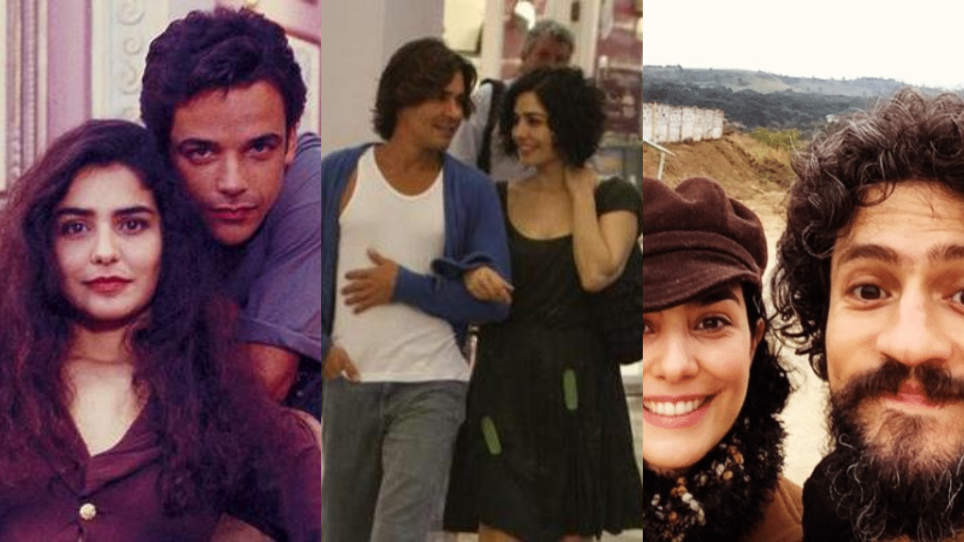 Com duras experiências amorosas, Letícia Sabatella coleciona famosos em sua lista de ex-namorados