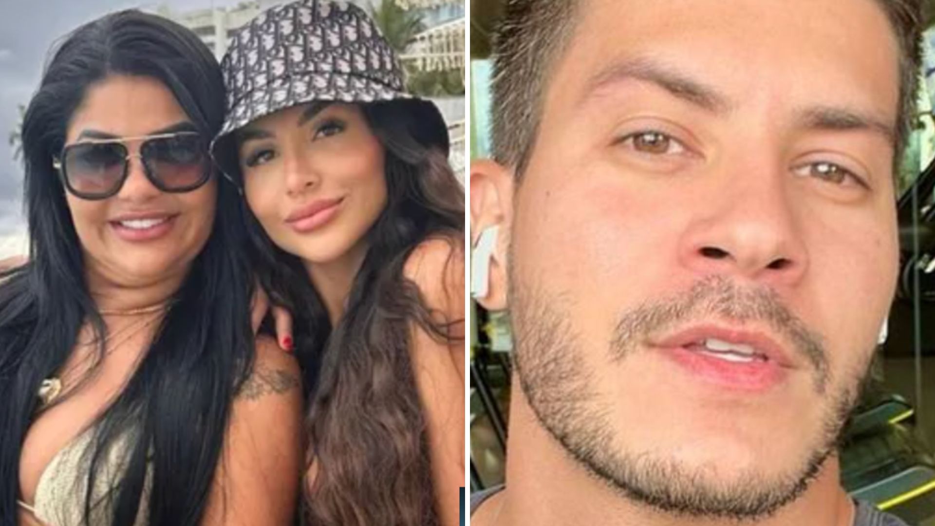 Ex-sogra detona Arthur Aguiar e defende a filha grávida: “Tentando construir família”