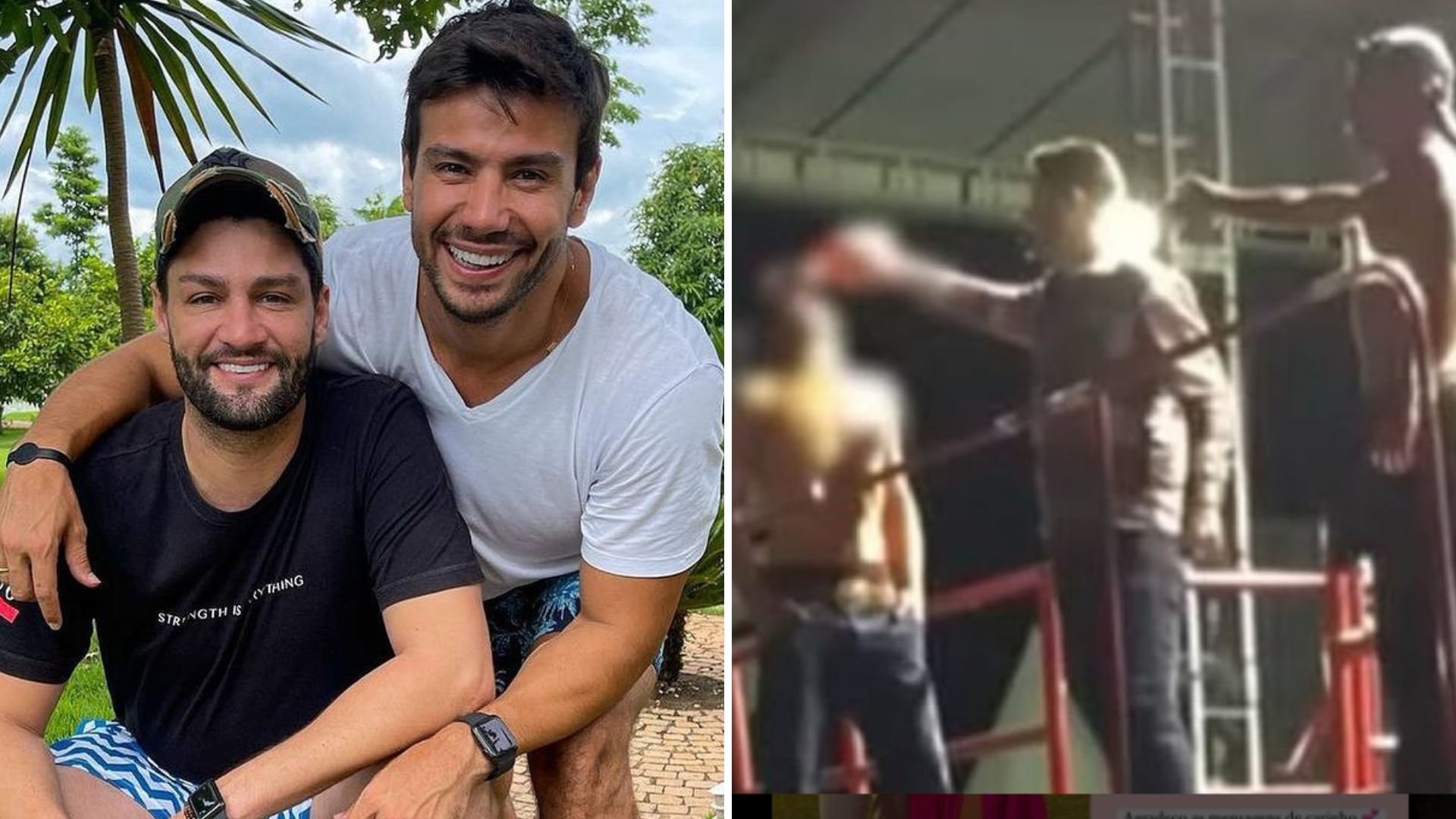 Família pede enorme indenização após Munhoz e Mariano darem bebida para adolescente