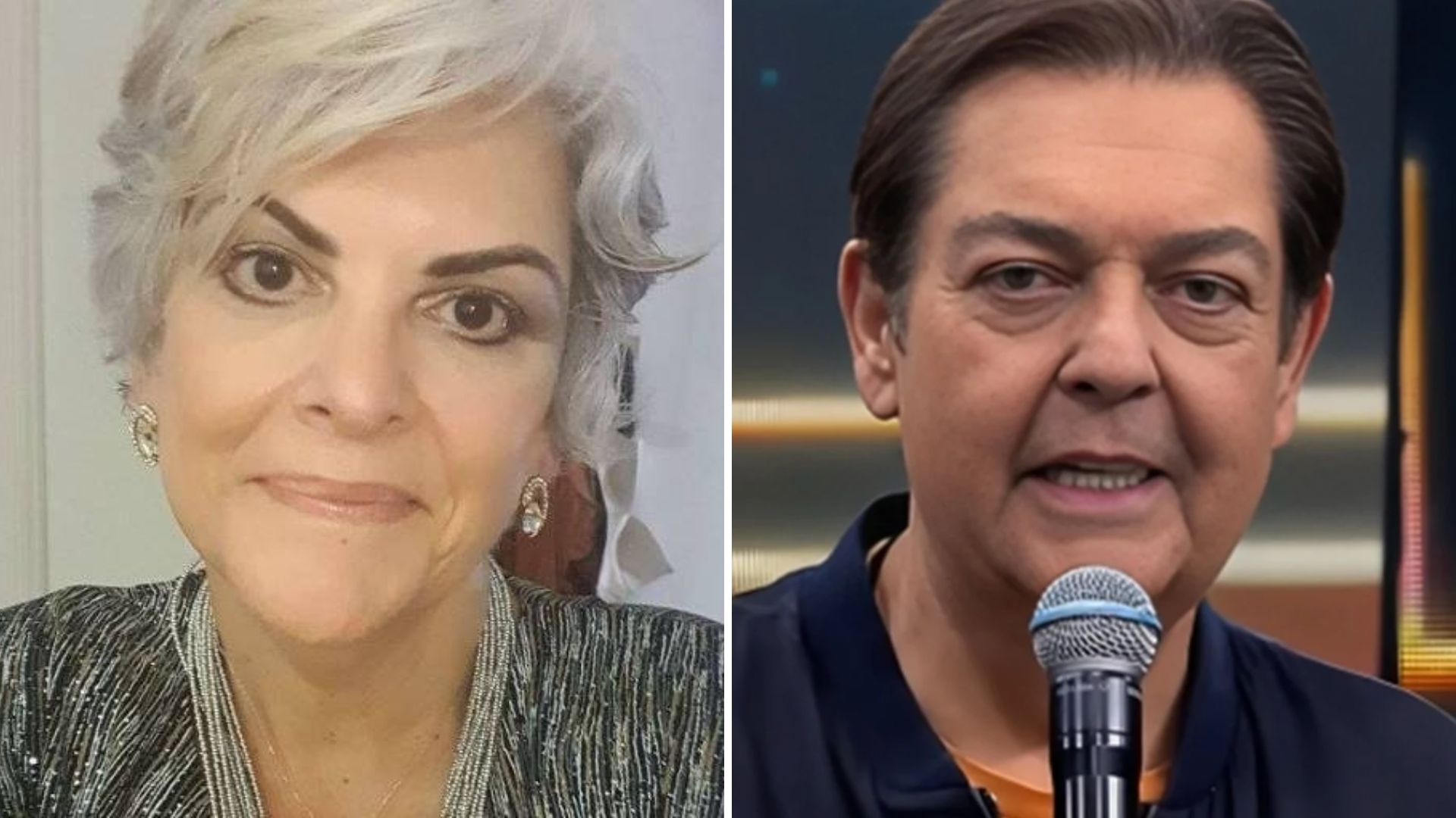 Profissional gabaritada, irmã de Faustão procura trabalhos após ser demitida