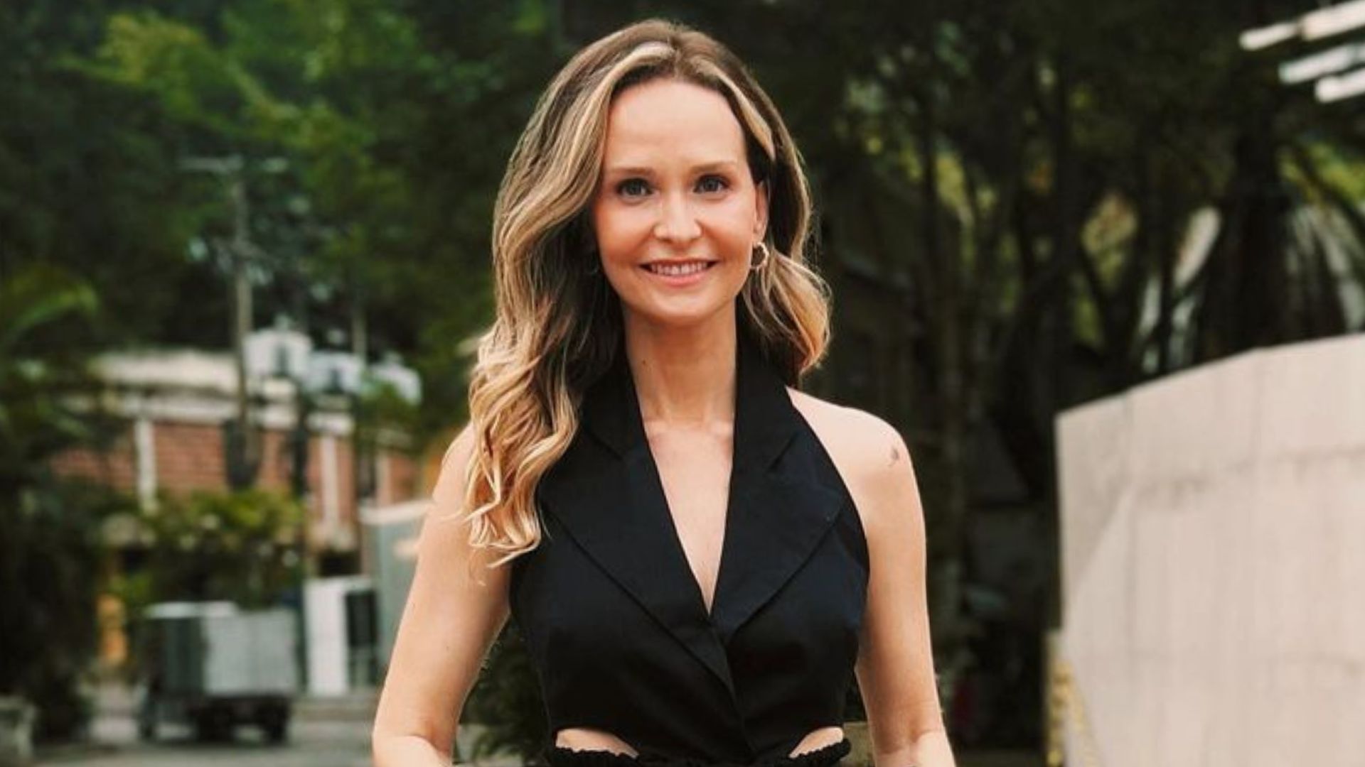 Fernanda Rodrigues conta que notícia falsa mudou sua vida: “Não existe isso”