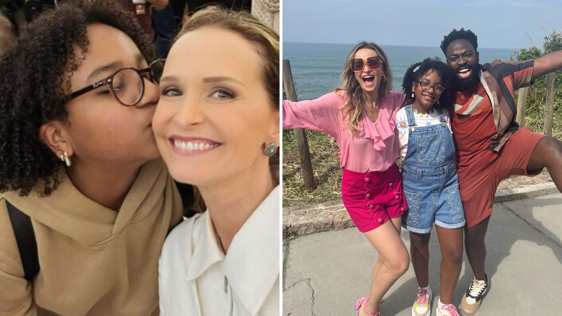 Fernanda Rodrigues elogia Maria Flor, filha de Douglas Silva, em ‘Fuzuê’: “Atriz nata”