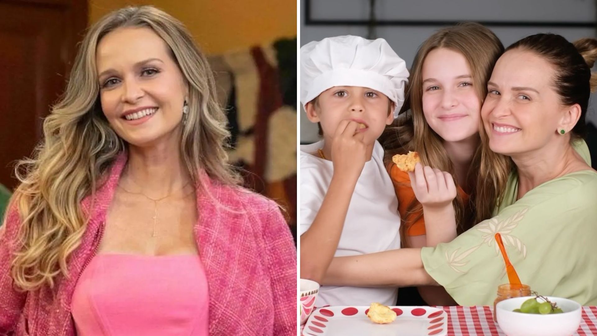 Fernanda Rodrigues revela que filhos se divertem com Alícia de ‘Fuzuê’: “Super orgulhosos”