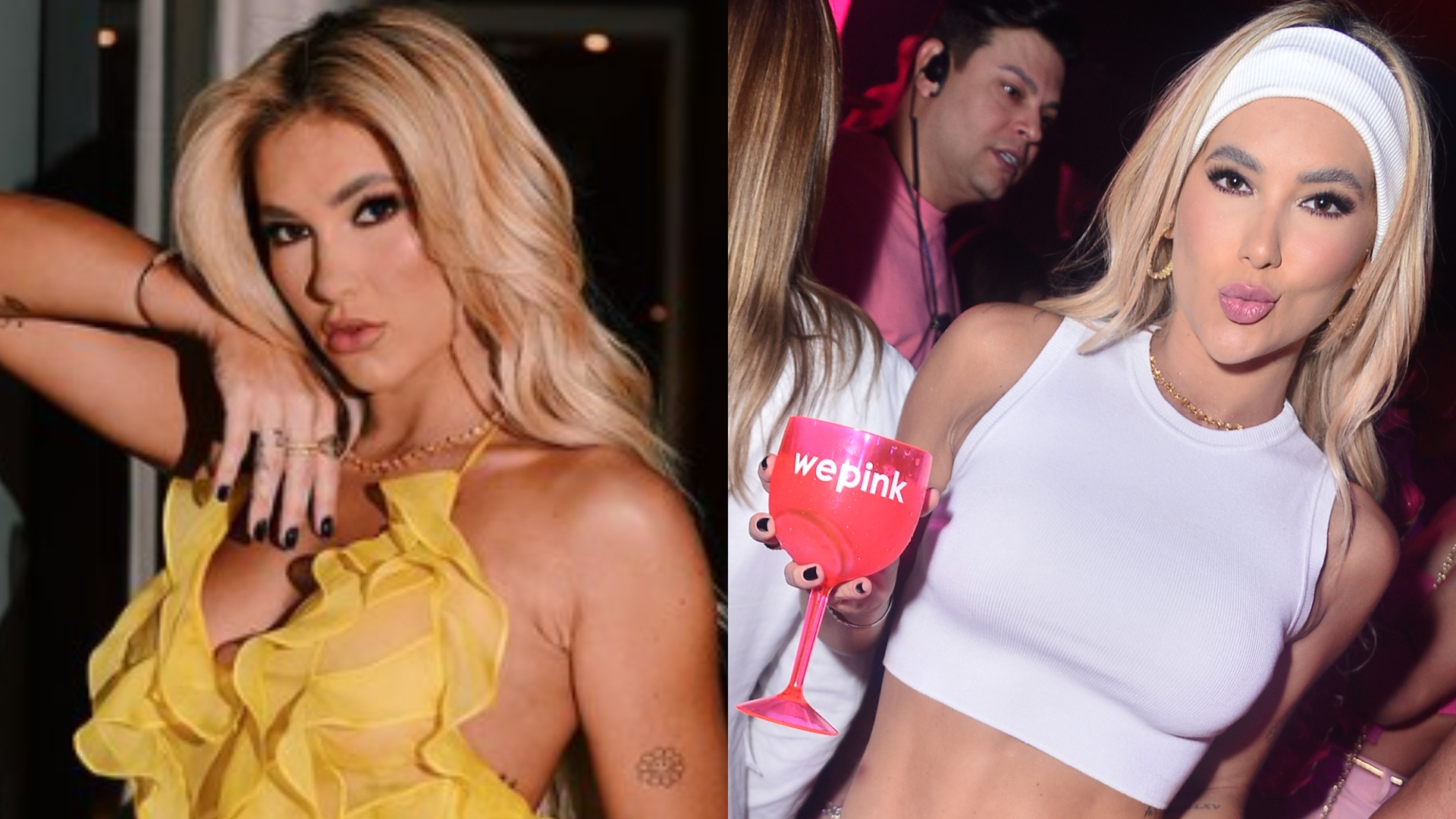 Look polêmico, ausência da sogra e chuva de dinheiro: A festa milionária de Virginia Fonseca