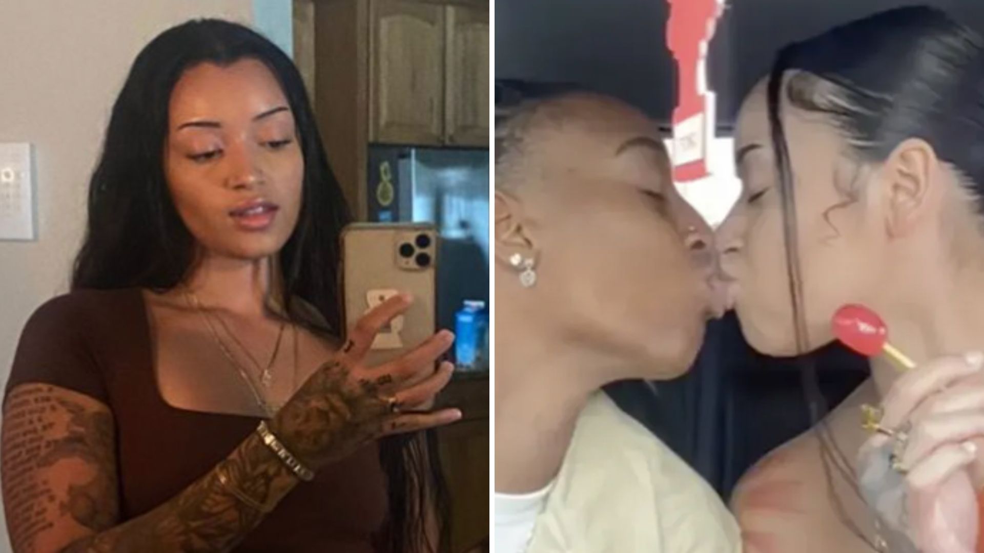 Filha de Carla Perez e Xanddy desmente boatos e se declara à namorada: “Todinha minha”