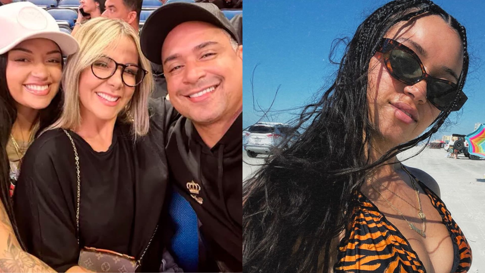 Filha de Carla Perez e Xanddy posa de biquíni e namorada baba: “Linda”