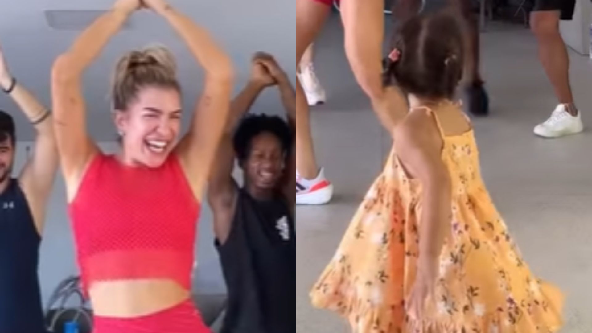 Filha de Lore Improta e Léo Santana encanta a internet com dança: “Ninguém ia acreditar”