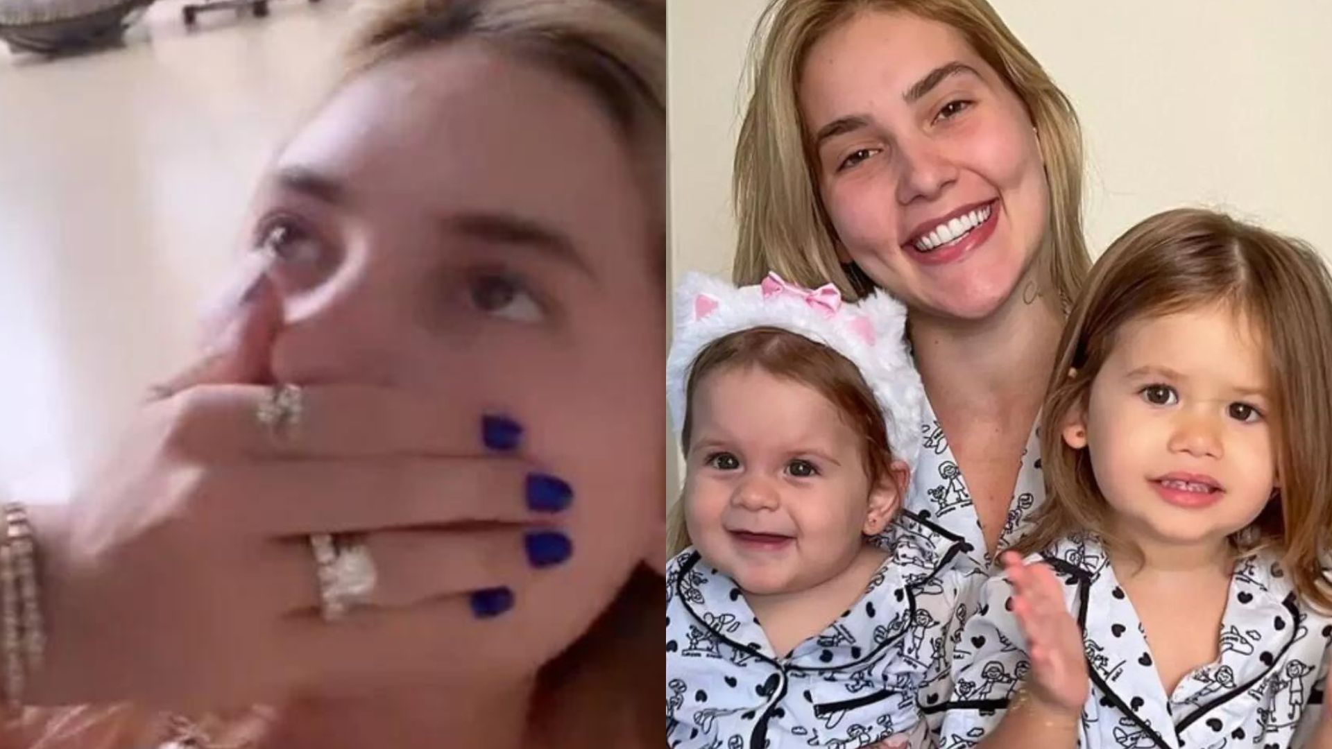 Filha de Virgínia Fonseca choca ao acariciar barriga da mãe: “Oi, irmão”