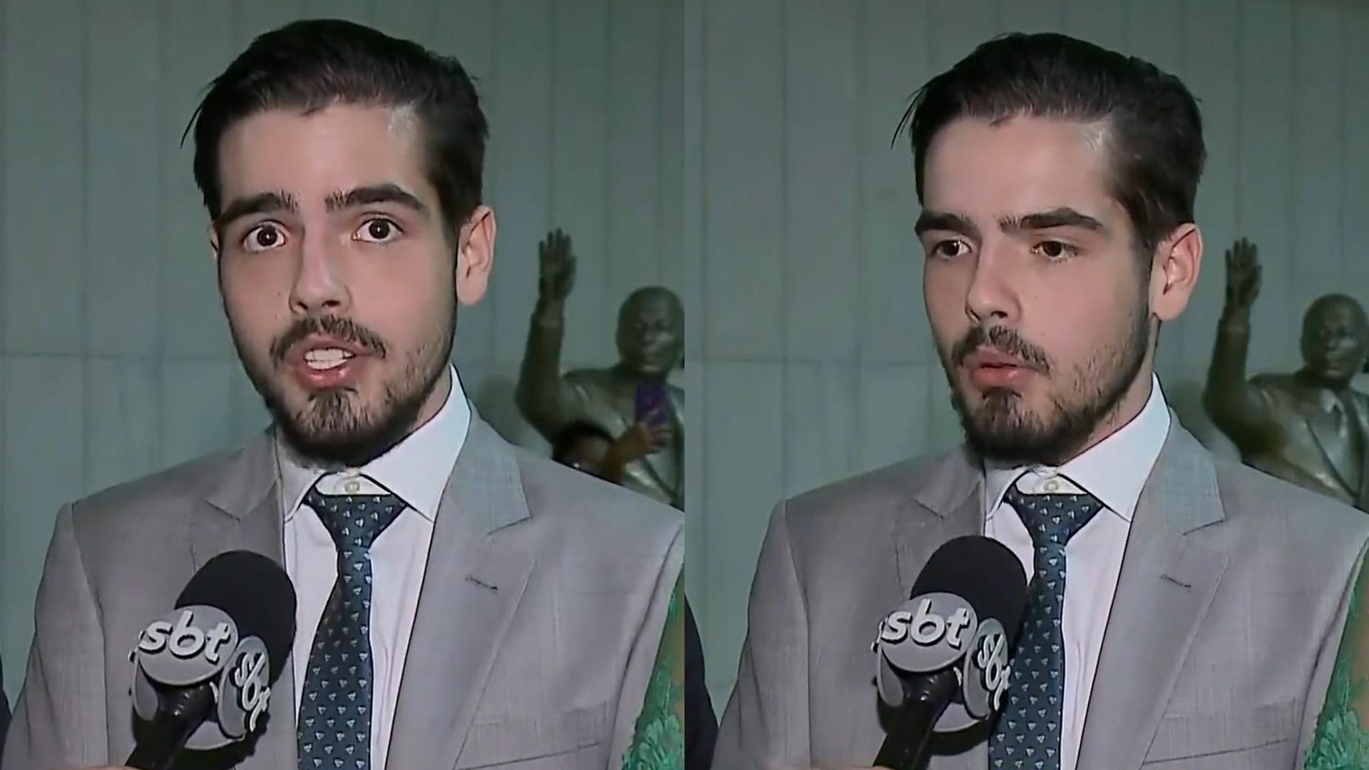 Filho de Faustão pressiona políticos sobre PL para doação de órgãos: “Mudar a história”