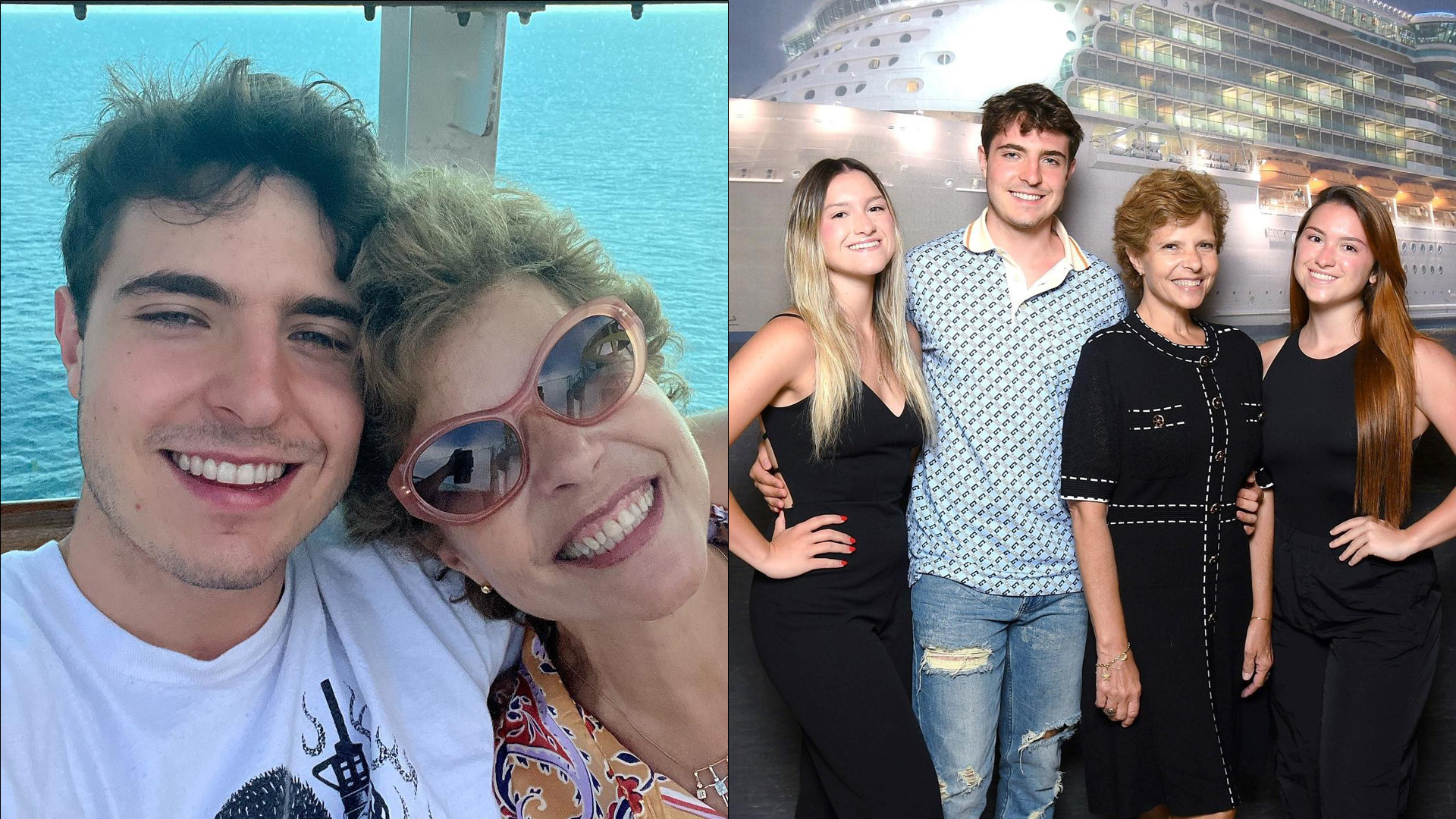 Filho de Gugu Liberato dá trégua e reata com mãe e irmãs: “Família”