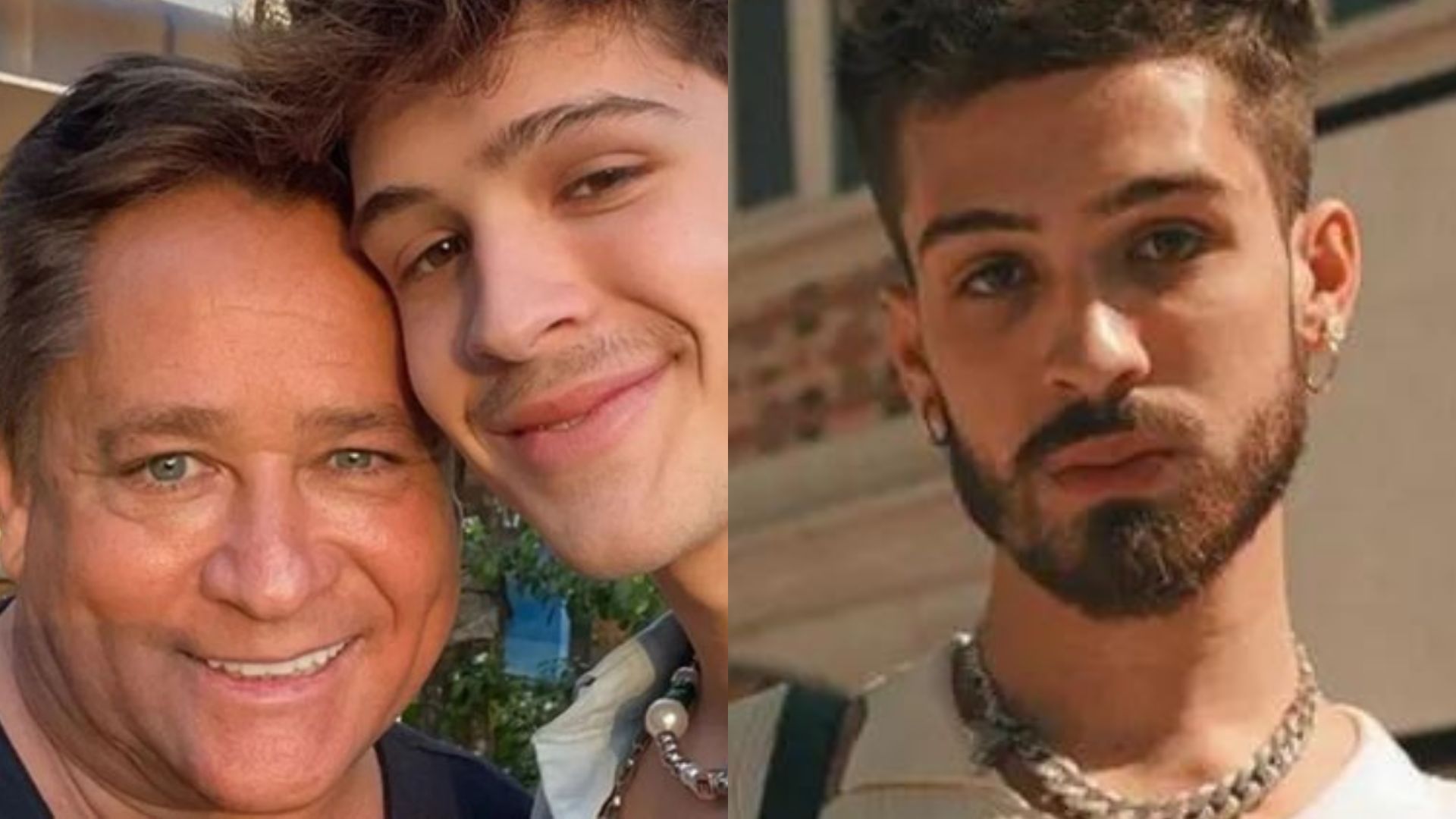 Novo casal? Filho de Leonardo, João Guilherme teria trocado beijos com atriz gatíssima