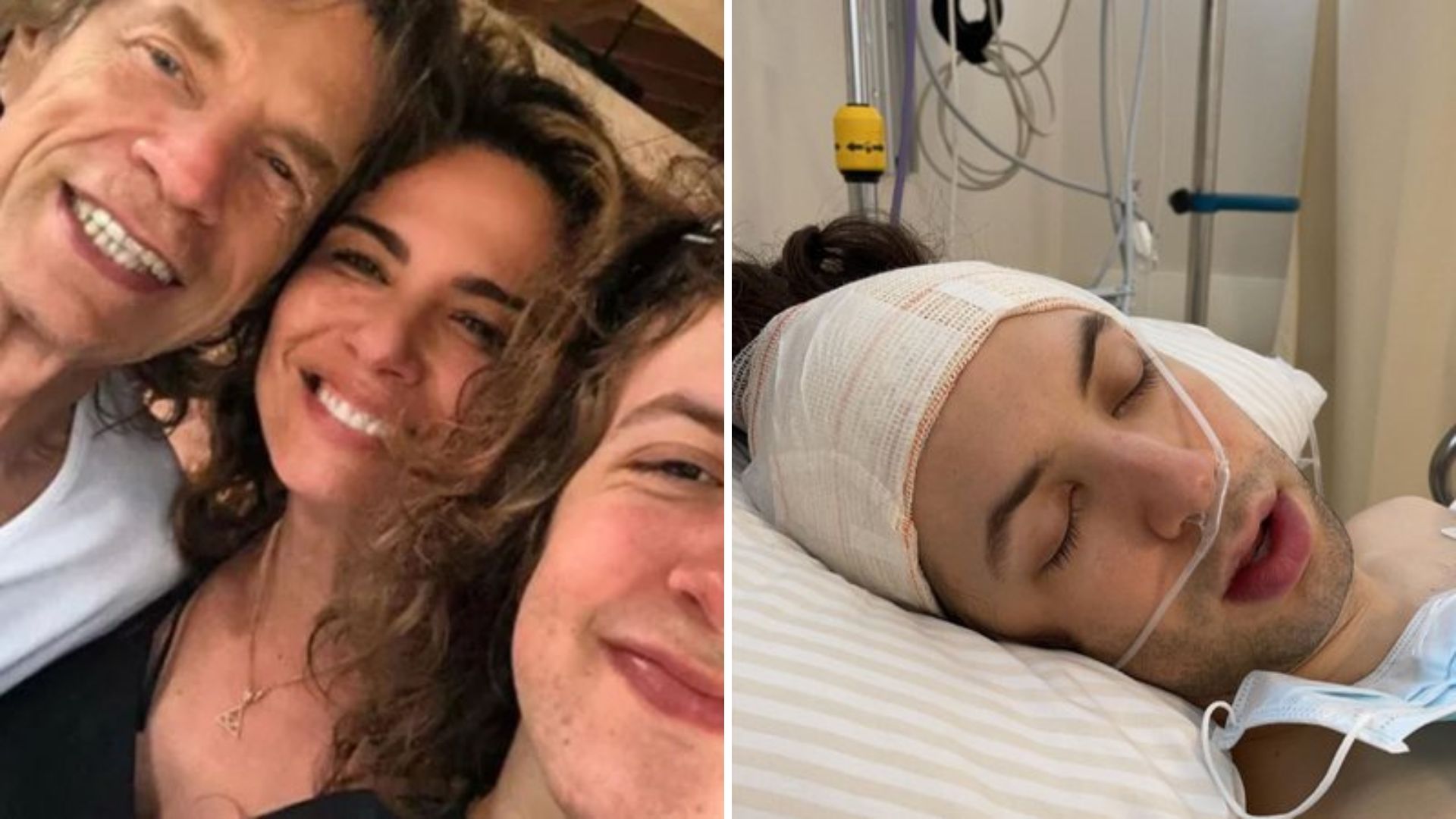 Filho de Mick Jagger e Luciana Gimenez passou por cirurgia para corrigir condição rara