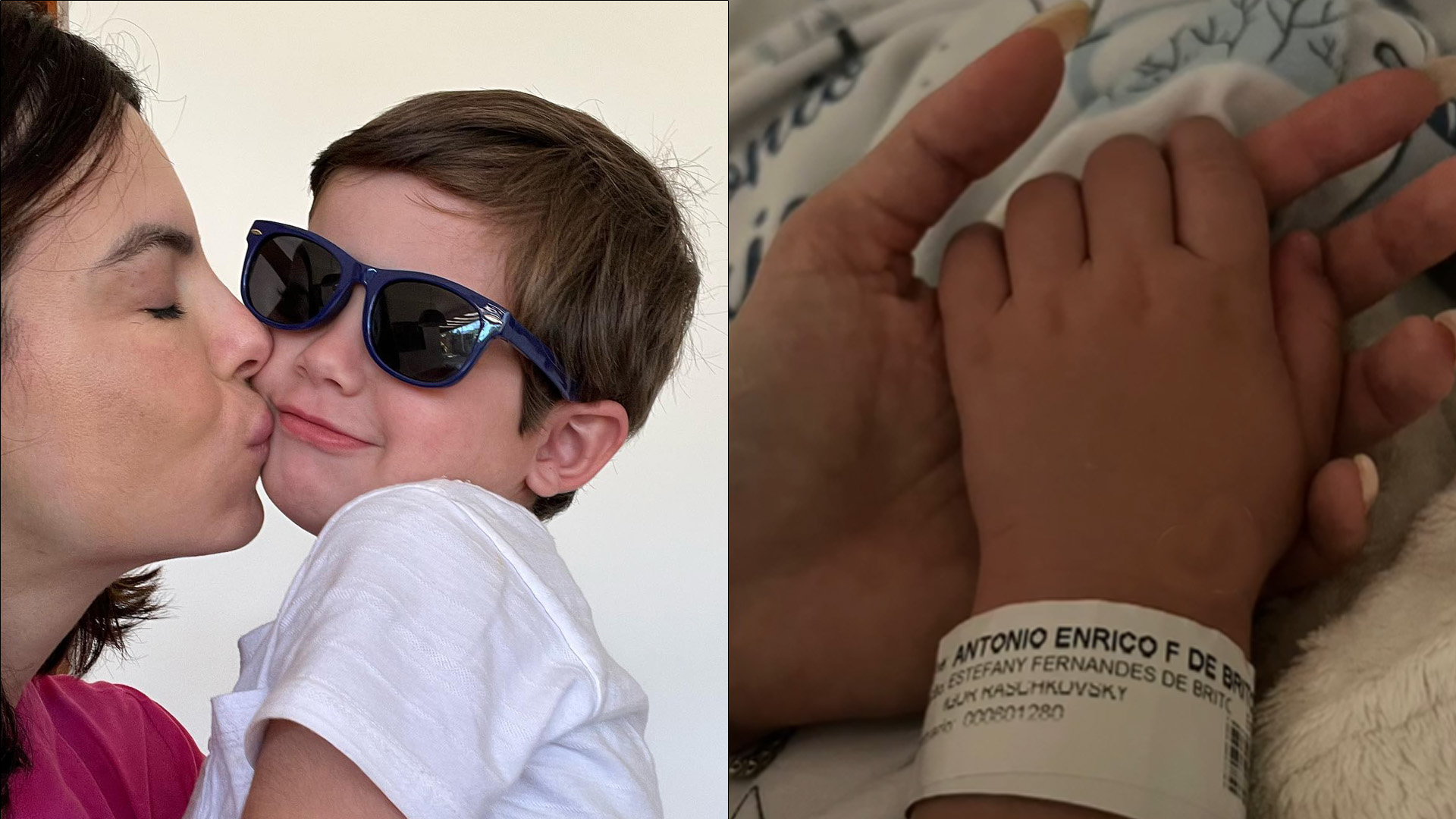 Filho de Sthefany Brito é hospitalizado e atriz faz duro desabafo: “Coração partido…”