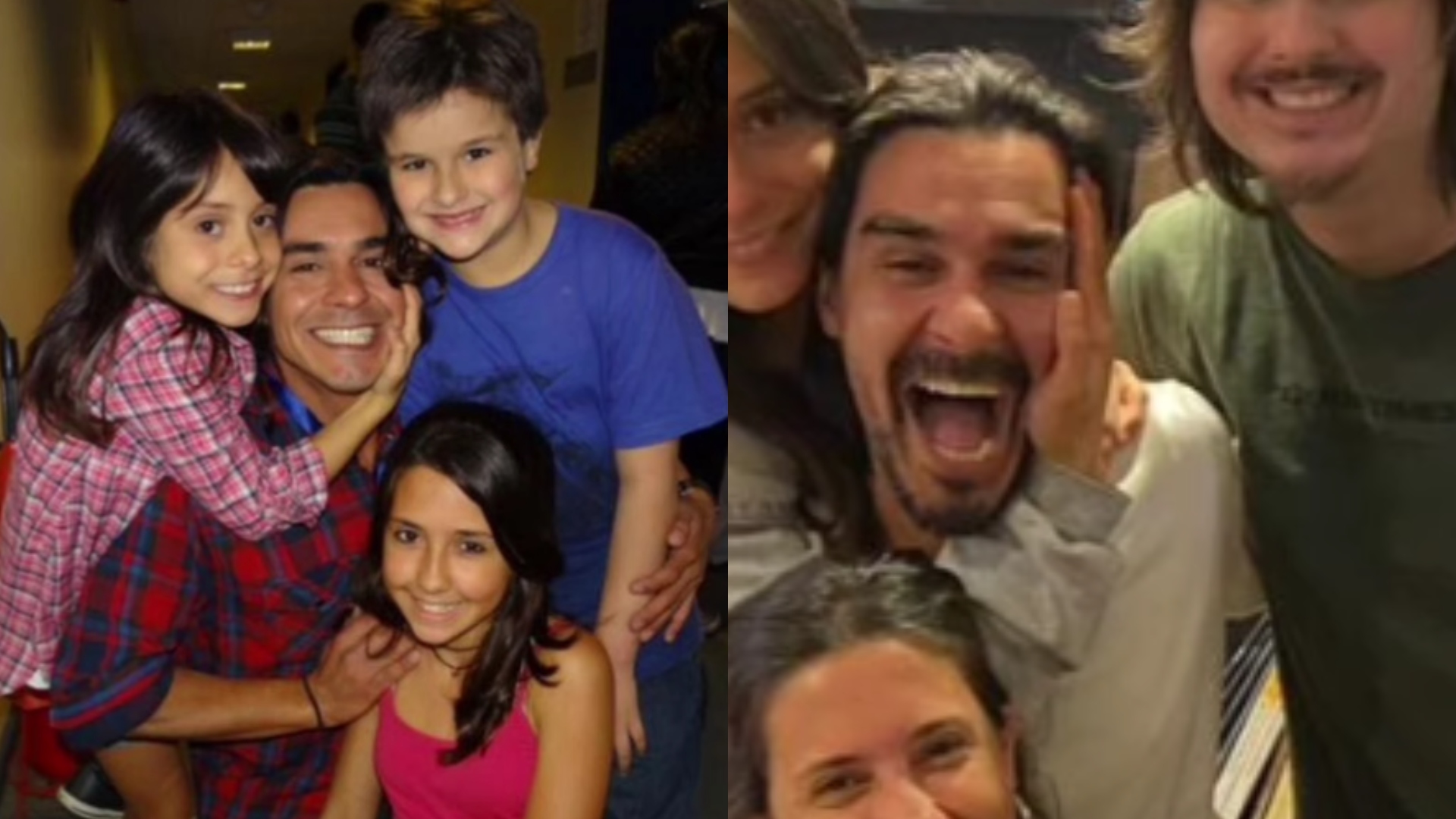 Como estão os filhos de André Gonçalves? Ator já foi preso por não pagar pensão