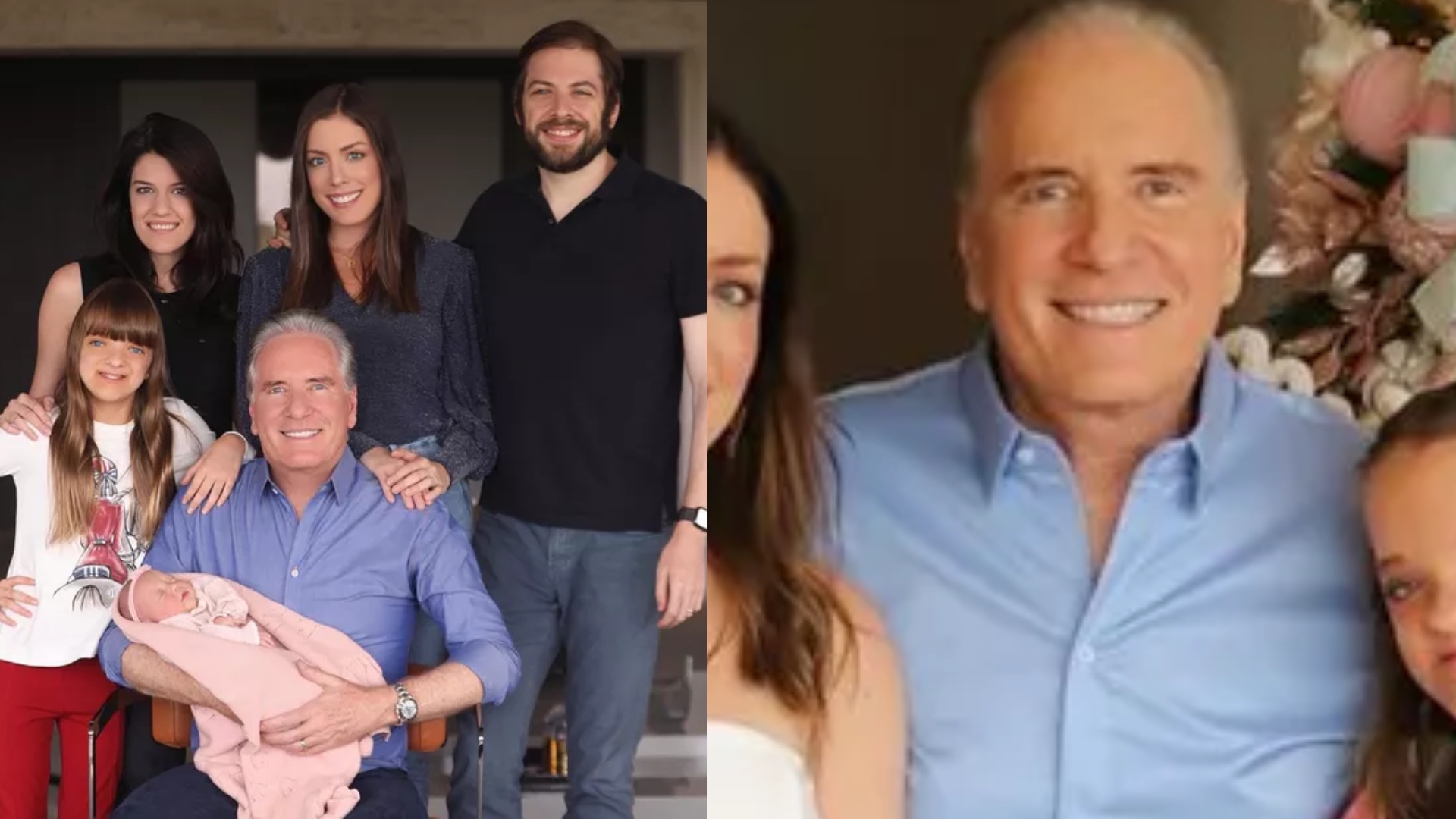 Quem são os cinco filhos de Roberto Justus, frutos de quatro casamentos diferentes?