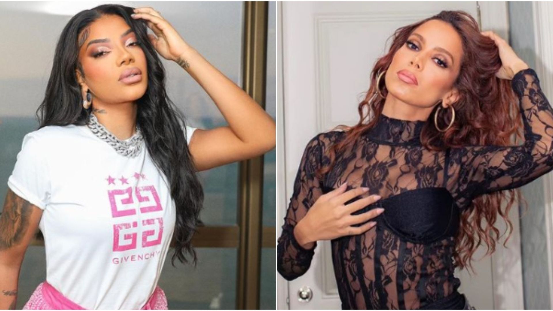 Sobrou pra ele? Funcionário de Ludmilla deixa equipe após polêmica com Anitta: “Decidi”